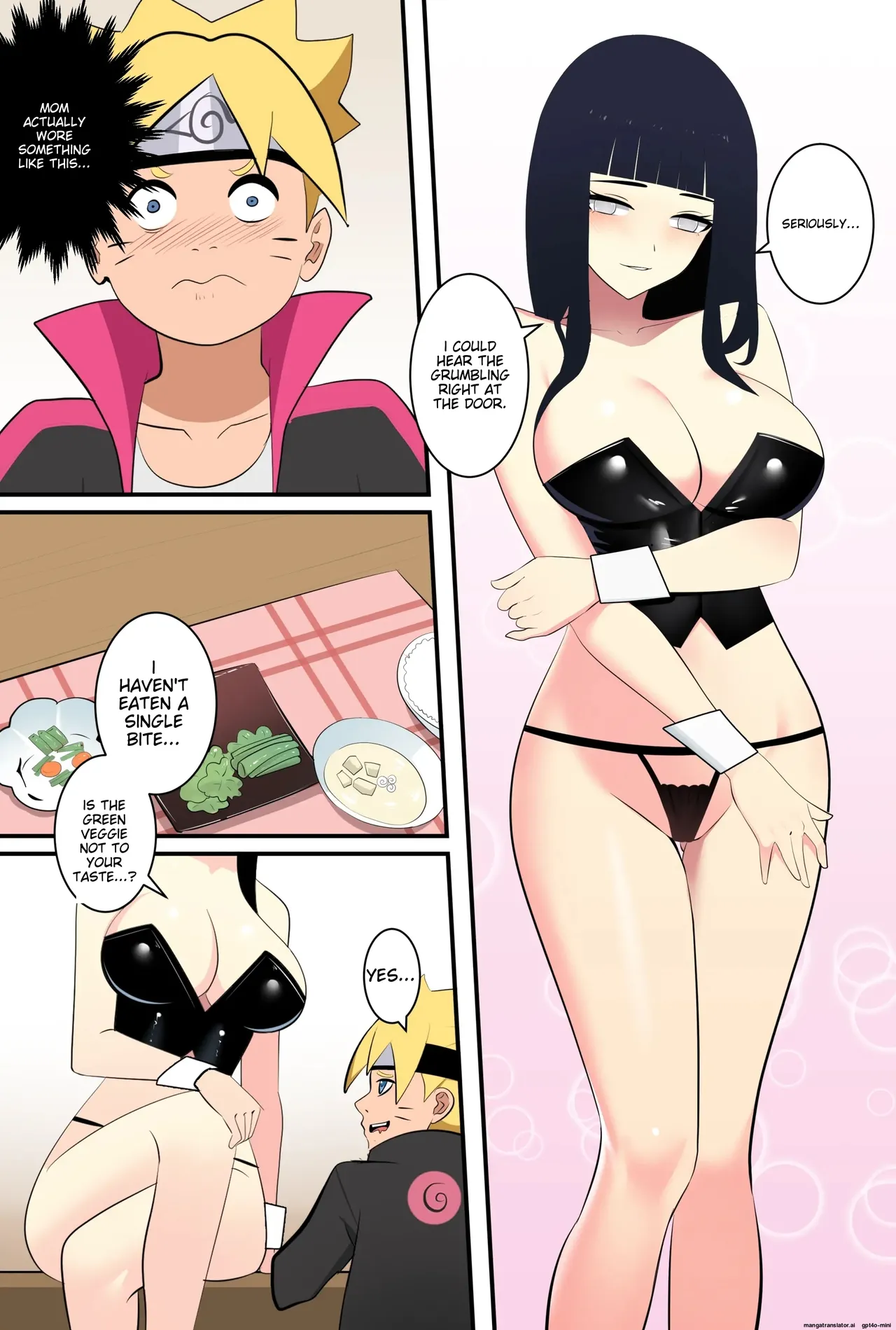 Revenge of the Possession Ninja - Page 9
