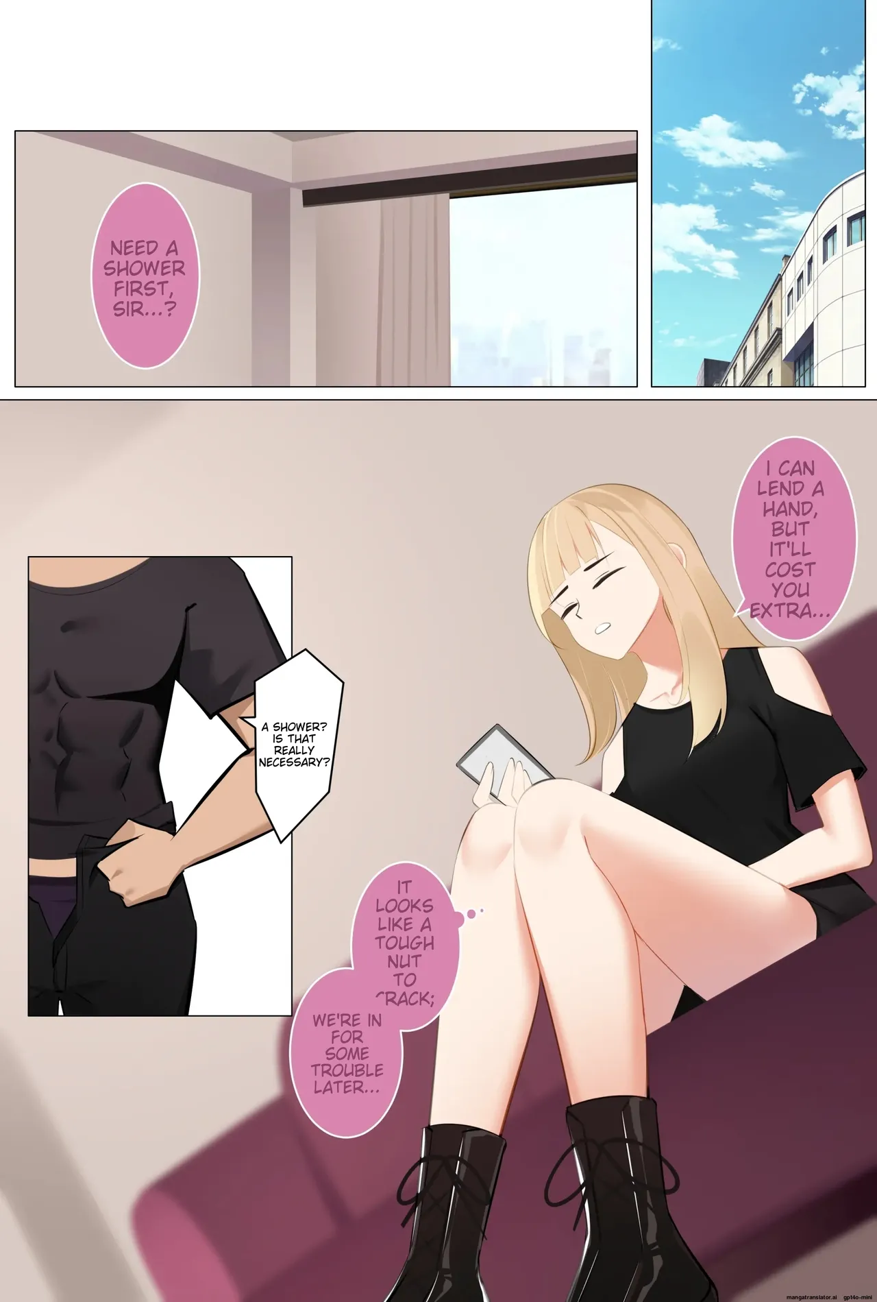 The Young Lady page 10 original parody - nakadashi full color hentai manga - read online free
