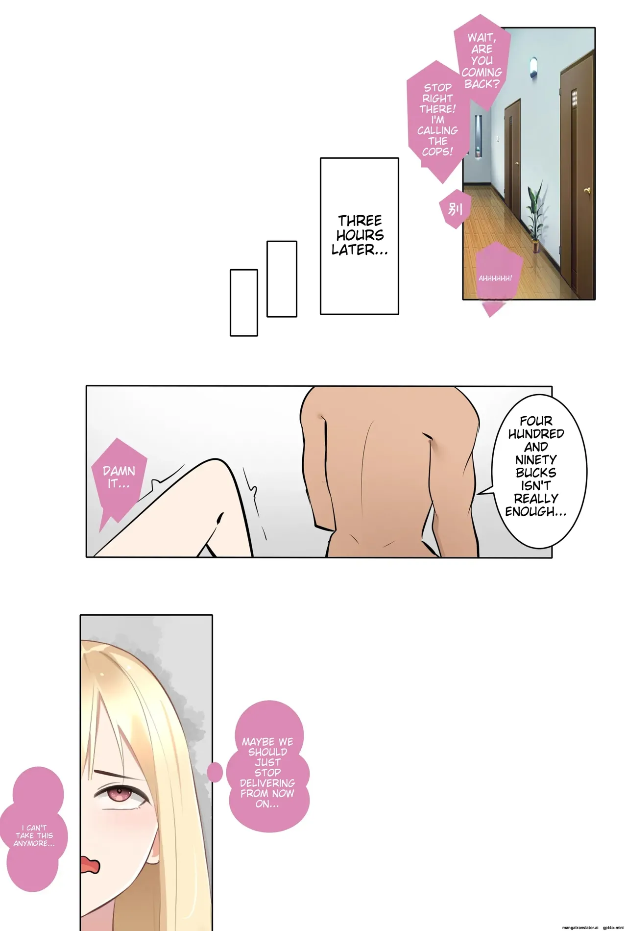The Young Lady page 20 original parody - nakadashi full color hentai manga - read online free