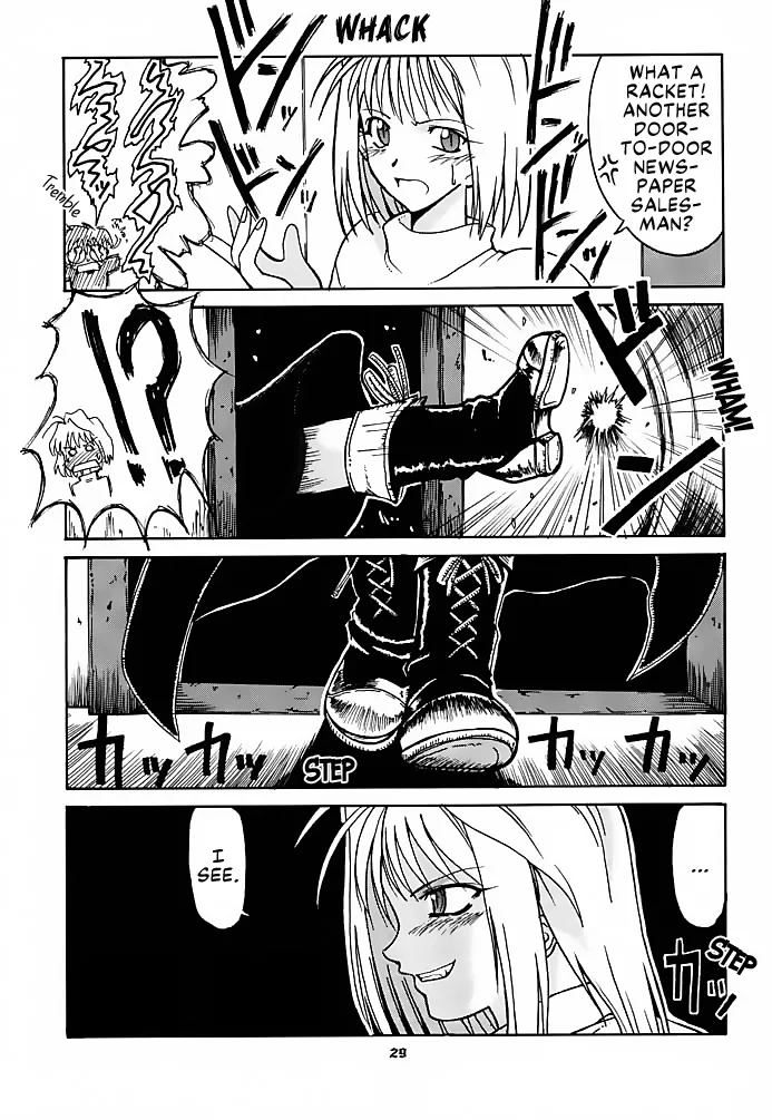 Tsuki Rocket Keikaku ～ Arcueid no Chousen ～ | Moon Rocket Plan: Arcueid's Efforts page 28 featuring arcueid brunestud tsukihime parody - sole male big breasts hentai manga - read online free