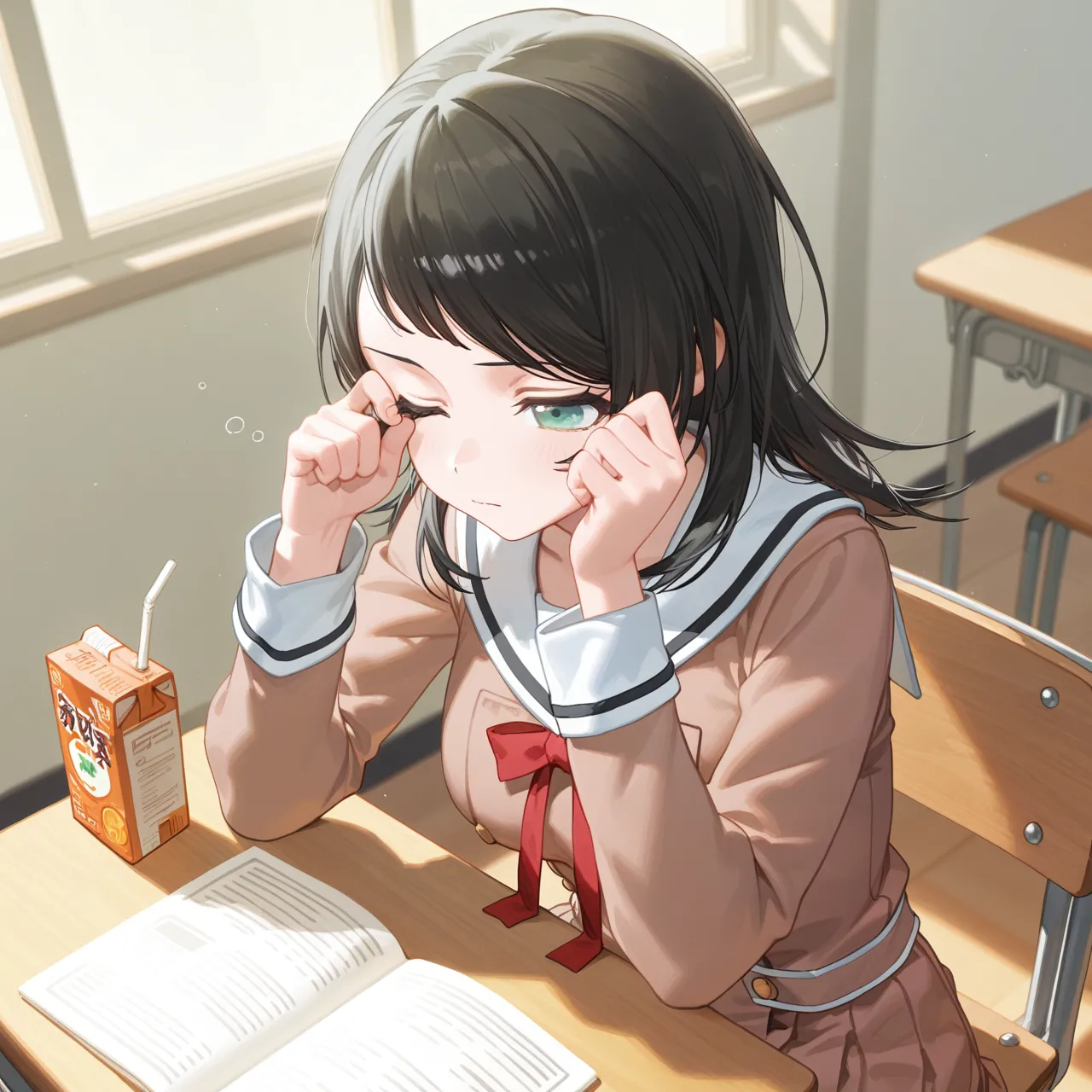 败给恐惧的八幡海玲 - Page 11