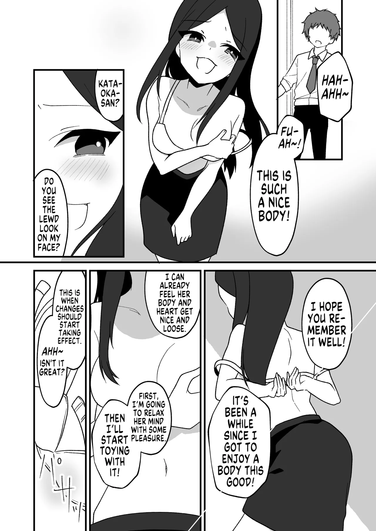 Hyoui Tomodachi | Possession Friend page 10 original parody - sole female sole male hentai manga - read online free