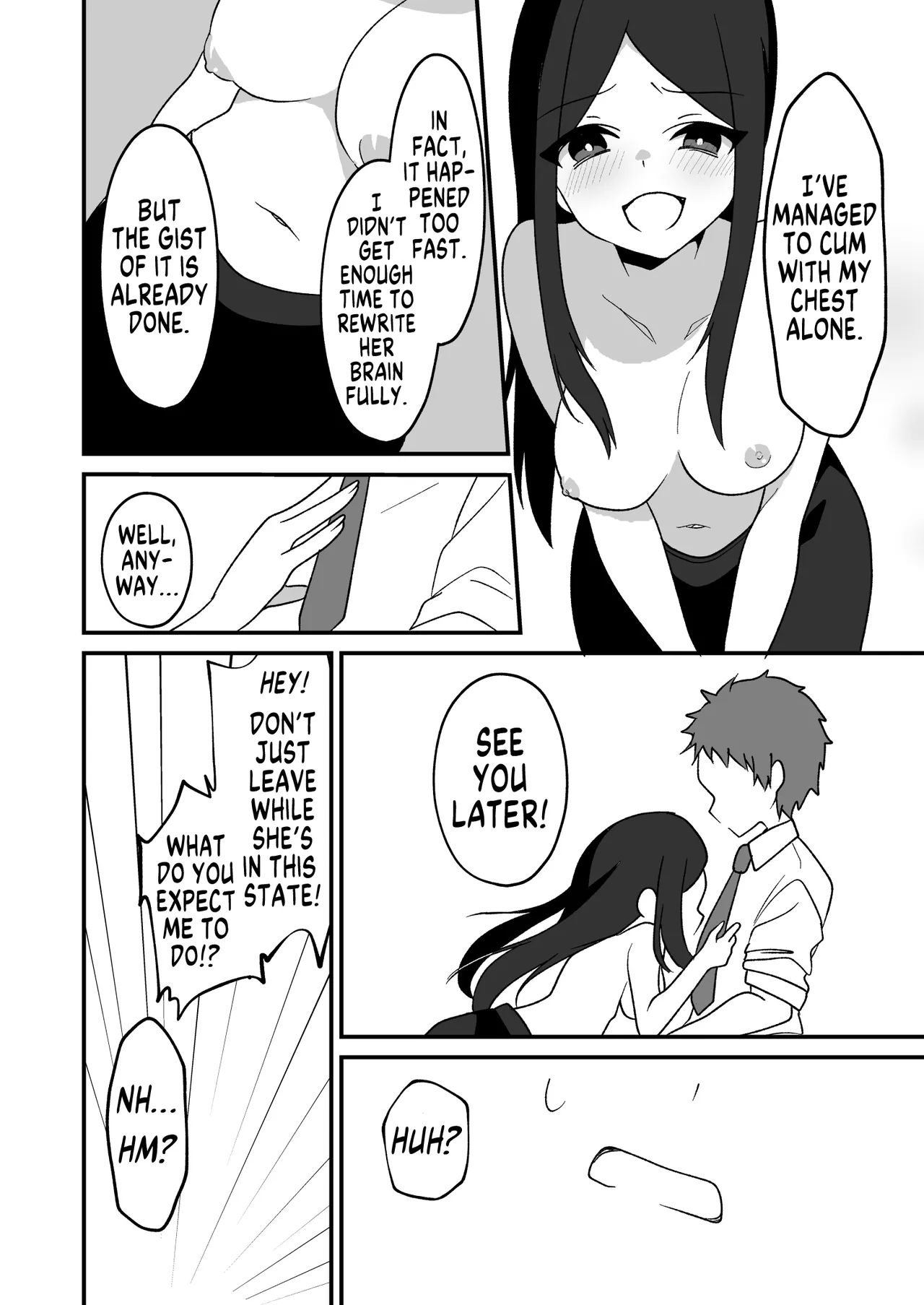 Hyoui Tomodachi | Possession Friend page 12 original parody - big breasts masturbation hentai manga - read online free