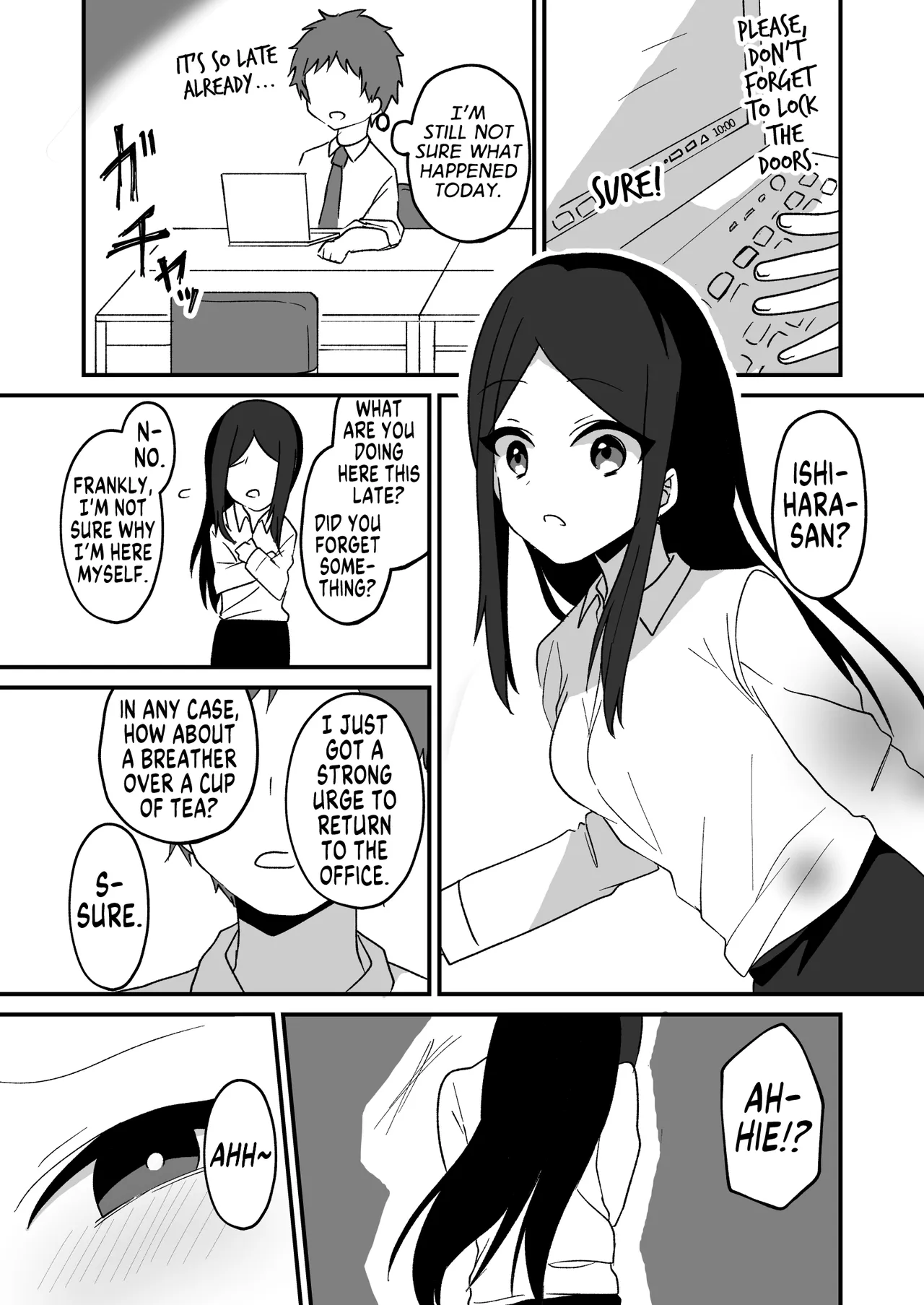 Hyoui Tomodachi | Possession Friend page 15 original parody - big breasts masturbation hentai manga - read online free