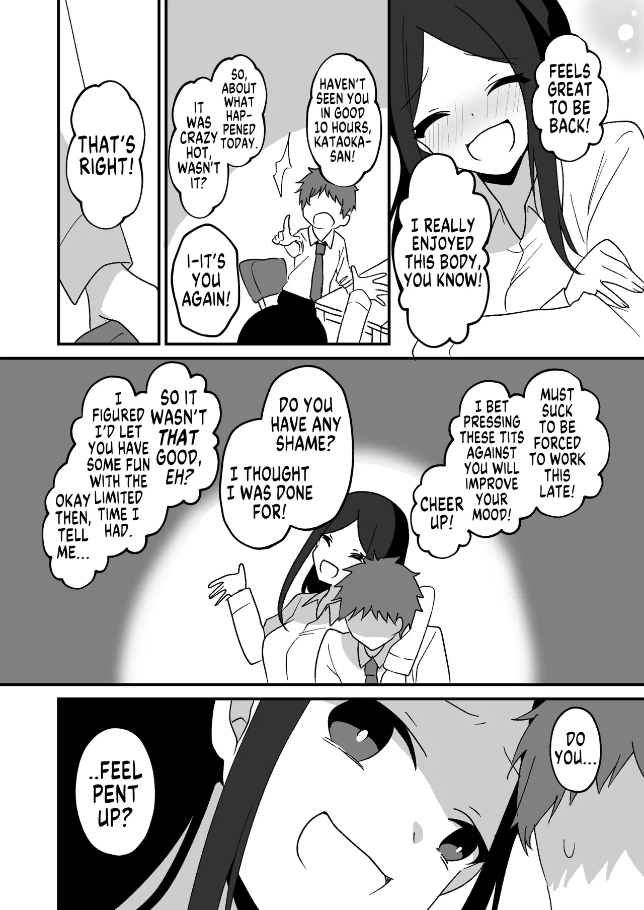 Hyoui Tomodachi | Possession Friend page 16 original parody - sole female sole male hentai manga - read online free