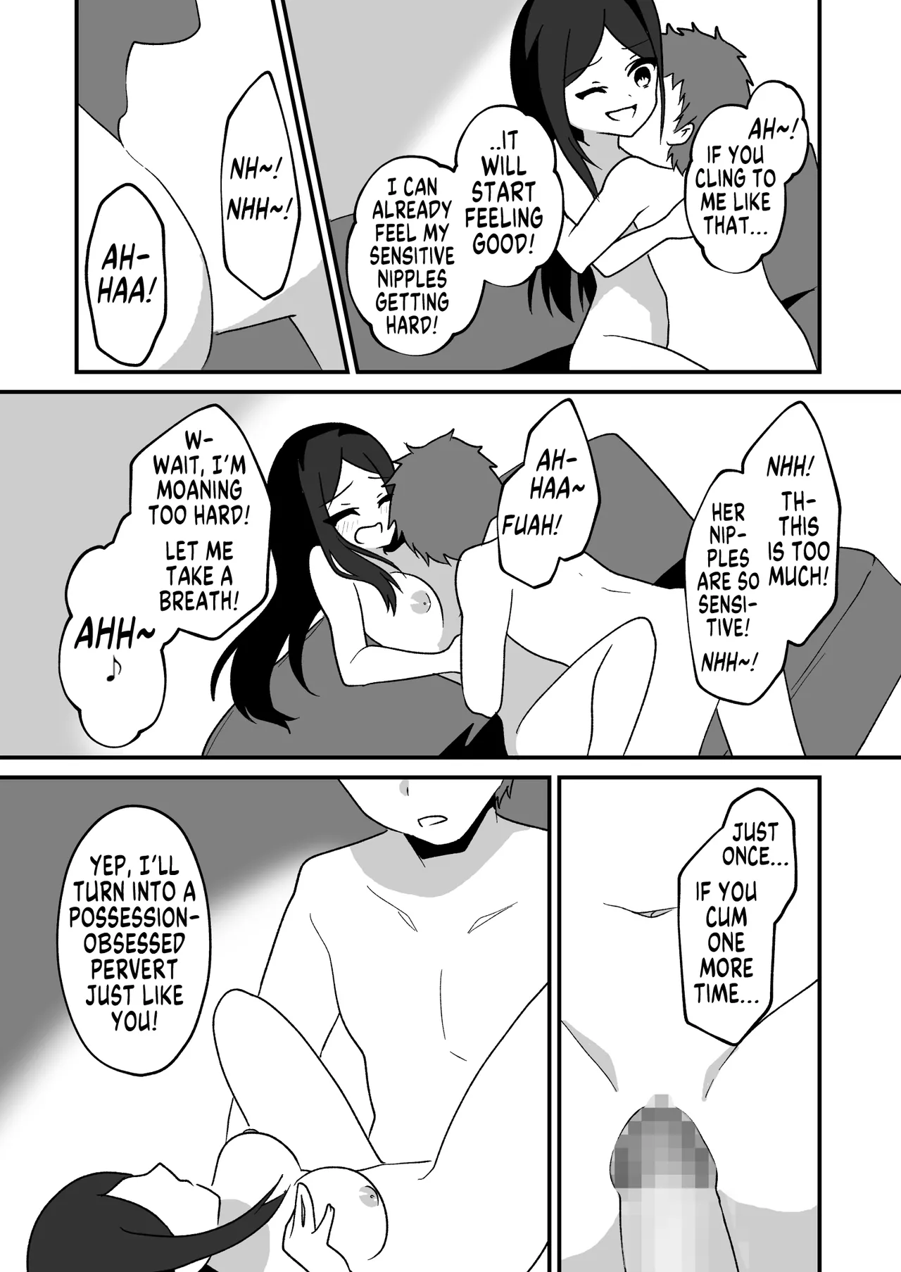 Hyoui Tomodachi | Possession Friend page 19 original parody - sole female sole male hentai manga - read online free