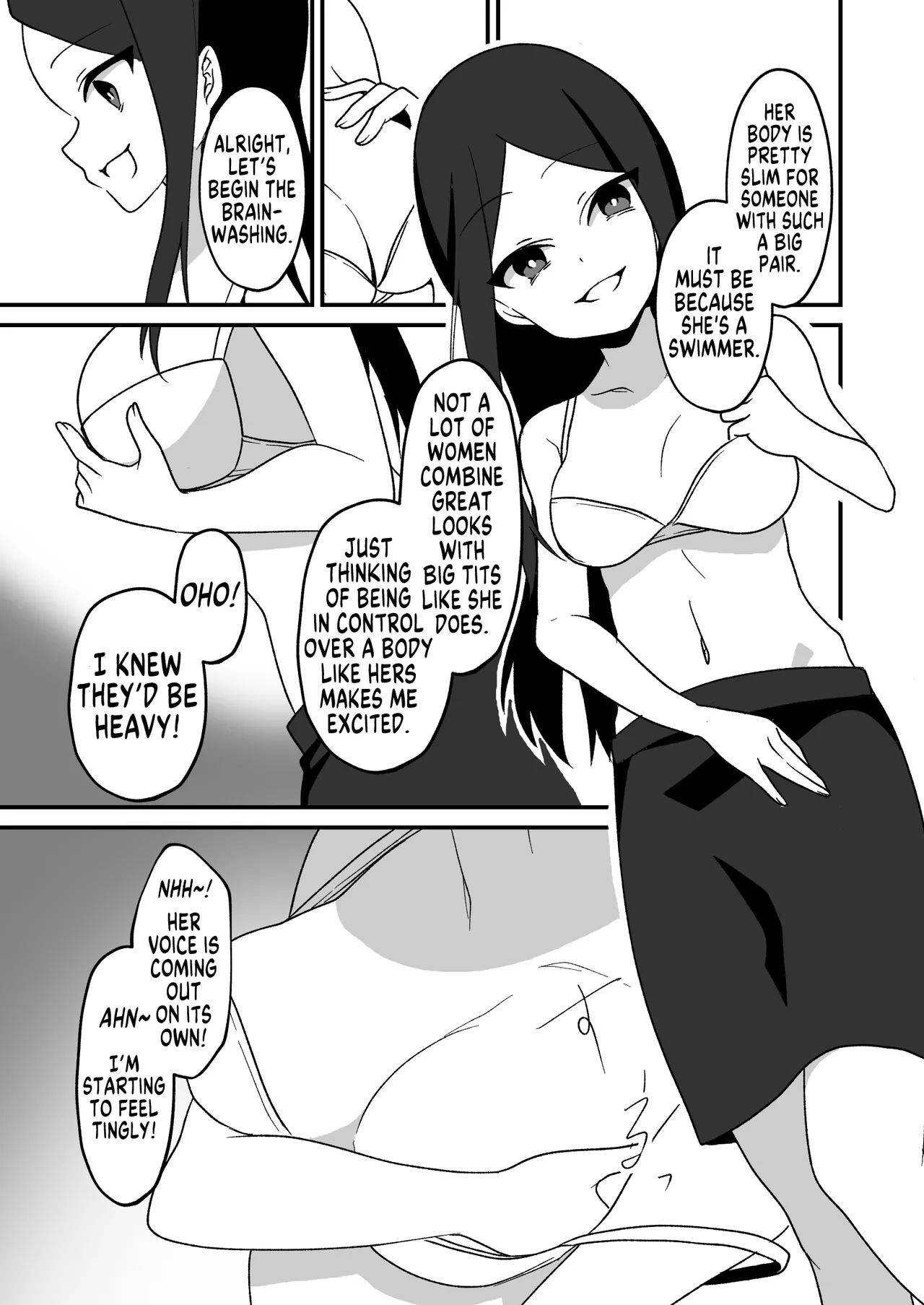 Hyoui Tomodachi | Possession Friend page 9 original parody - big breasts masturbation hentai manga - read online free