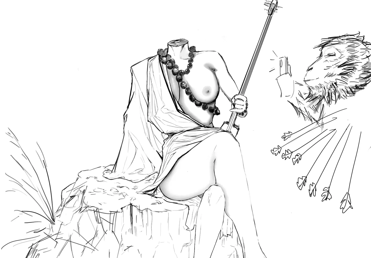 黑神话悟空无修正杂图 page 11 featuring wukong black myth wukong parody - uncensored hentai manga - read online free