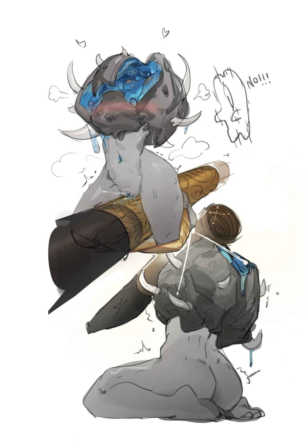 黑神话悟空无修正杂图 - Page 9