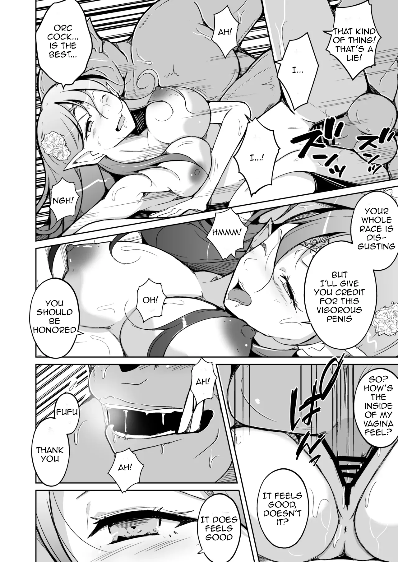 Koukan ~Elf no Oujo ni Natta Orc no Monogatari~ - Page 30