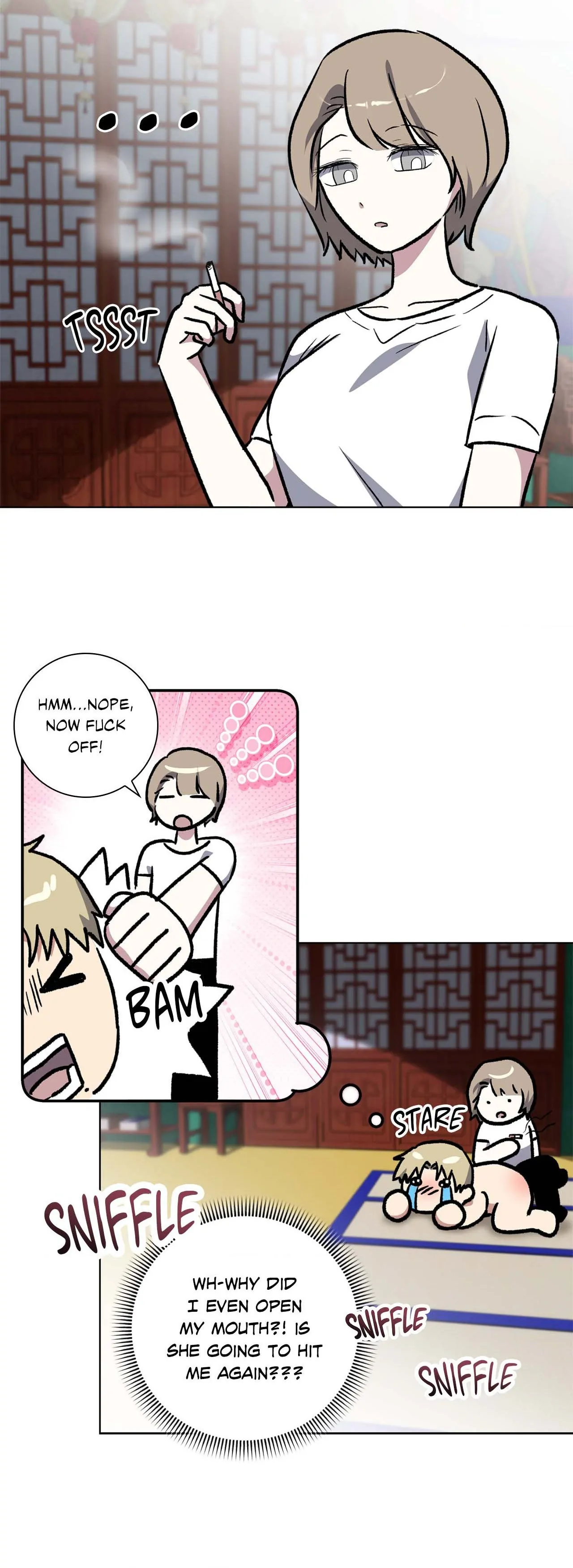 Sud and Submission page 222 - femdom anal hentai manga - read online free