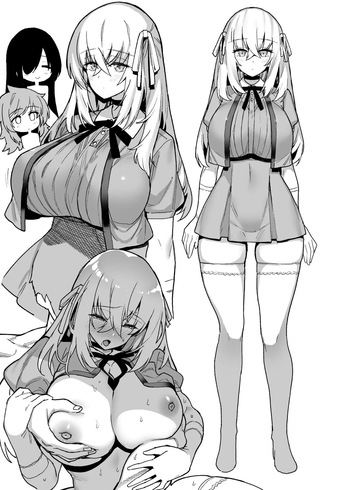 Inaka ni wa kore kurai shika Goraku ga nai Soushuuhen page 147 original parody - big breasts swimsuit hentai manga - read online free