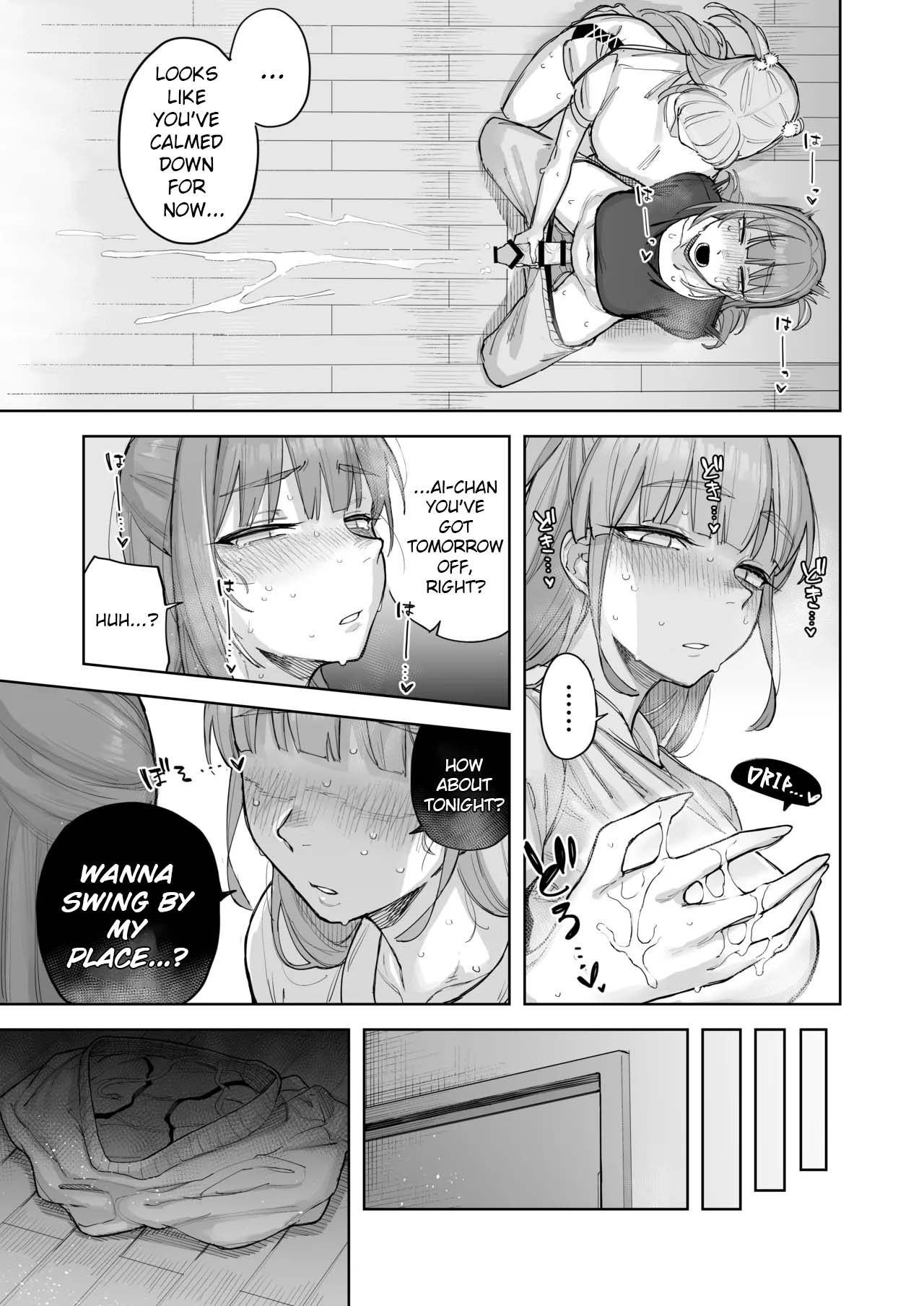 [Shakkotsu no Shibazuke (Takafuji)] Ai chan Hajimete no ♂♂♂♂♂ - Ai-Chan's First Time ♂♂♂♂♂ (IDOLY PRIDE) [English] [Digital] page 12 idoly pride parody - sole female nakadashi hentai manga - read online free