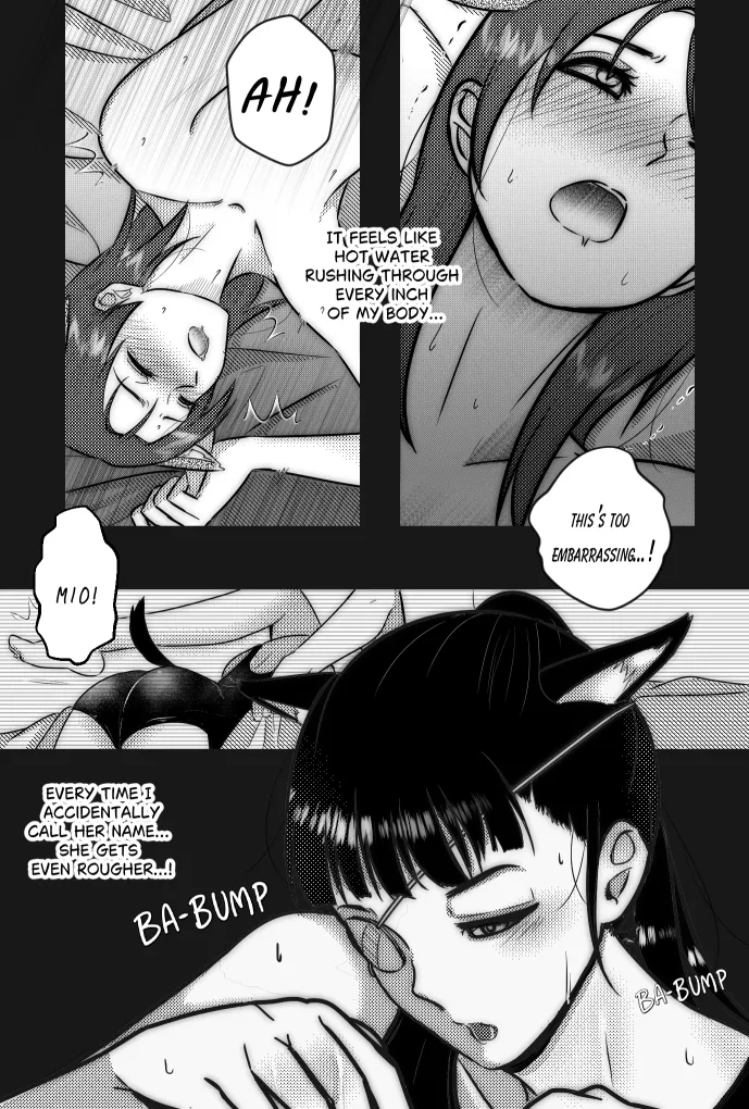 That Night page 19 featuring minna-dietlinde wilcke strike witches parody - yuri hentai manga - read online free