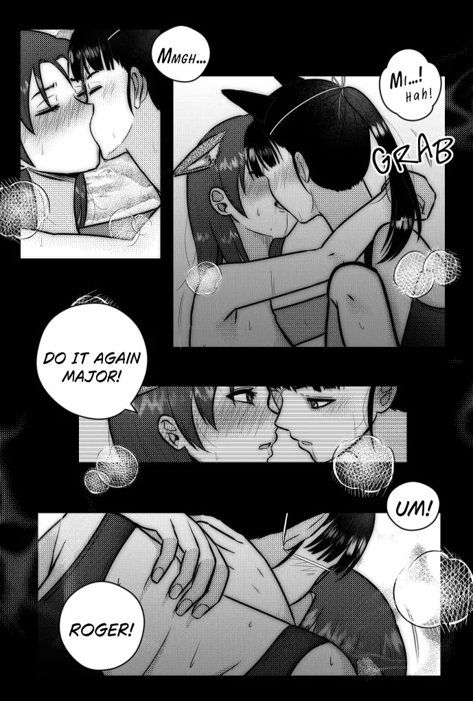 That Night page 28 featuring minna-dietlinde wilcke strike witches parody - yuri hentai manga - read online free