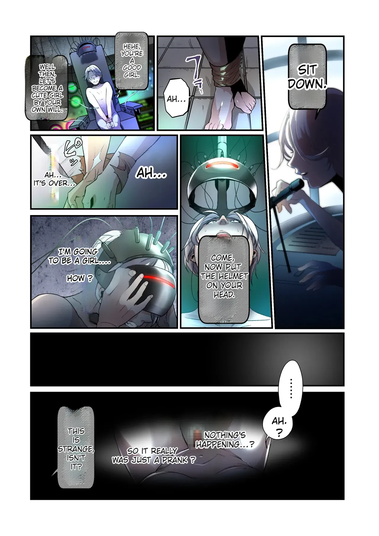 Furyou Musuko no TS Sodatenaoshi Keikaku! | The Delinquent Son’s TS Re-Education Plan! page 11 original parody - maid squirting hentai manga - read online free