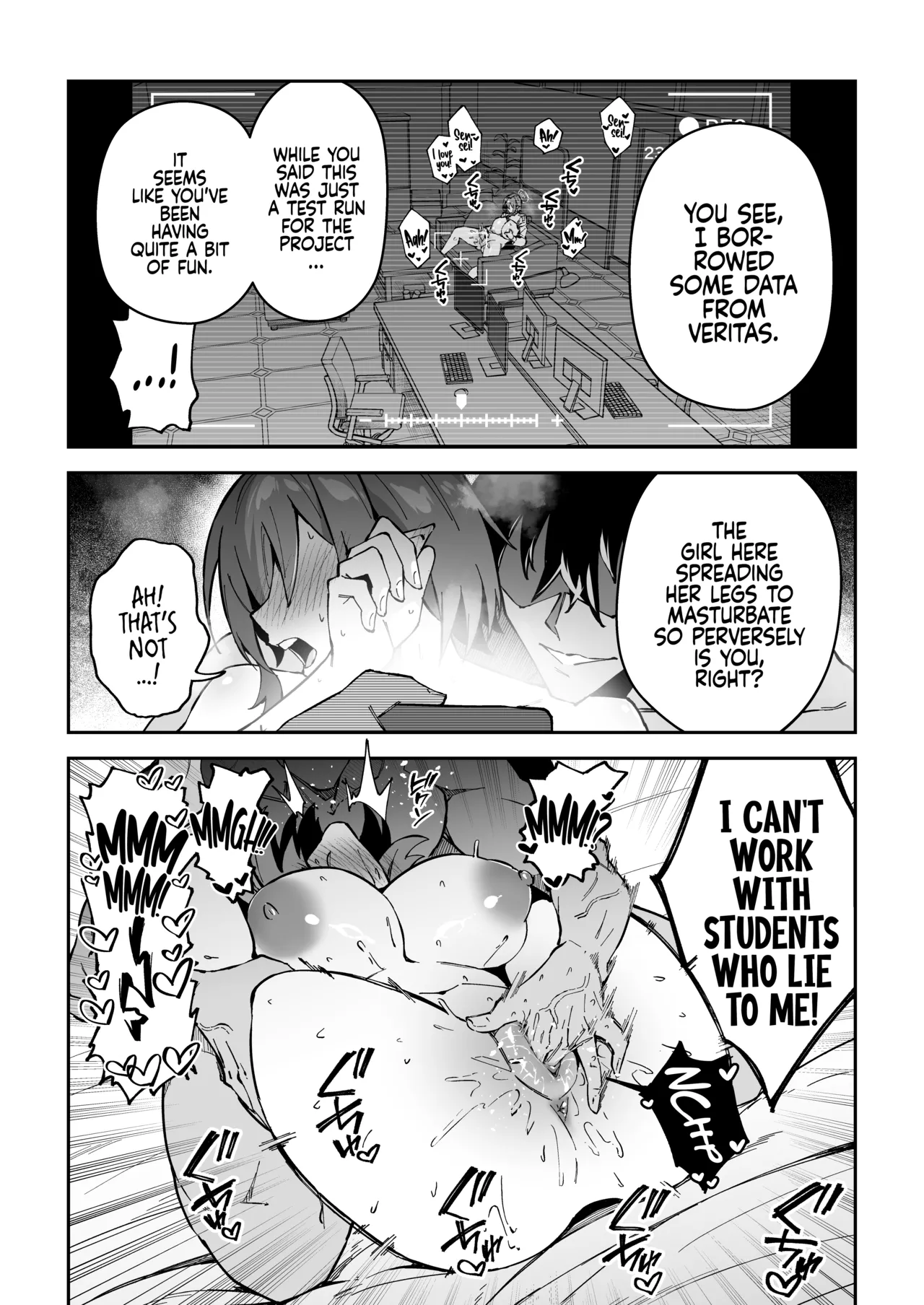 Koushi Kondou Namahame Koubi | Mixing Business with Raw Pleasure page 19 featuring sensei blue archive parody - sole female sole male hentai manga - read online free