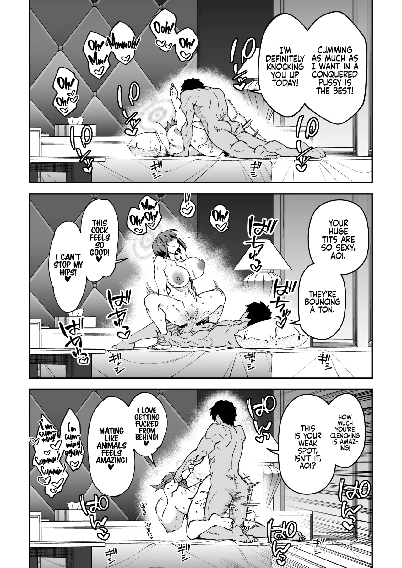 Koushi Kondou Namahame Koubi | Mixing Business with Raw Pleasure page 27 featuring sensei blue archive parody - sole female sole male hentai manga - read online free