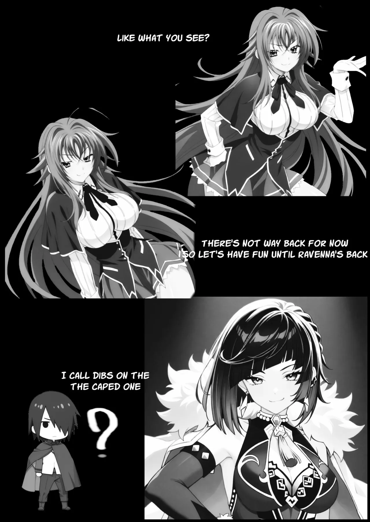 CONVERGED HORNY REALMS: Does this count as a Foursome? page 13 featuring naruto uzumaki naruto parody - ai generated hentai manga - read online free