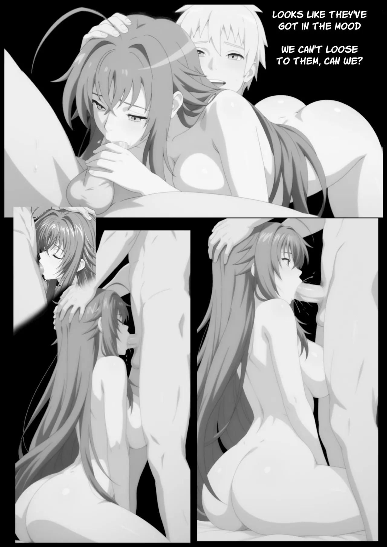 CONVERGED HORNY REALMS: Does this count as a Foursome? page 21 featuring yelan naruto parody - ai generated hentai manga - read online free