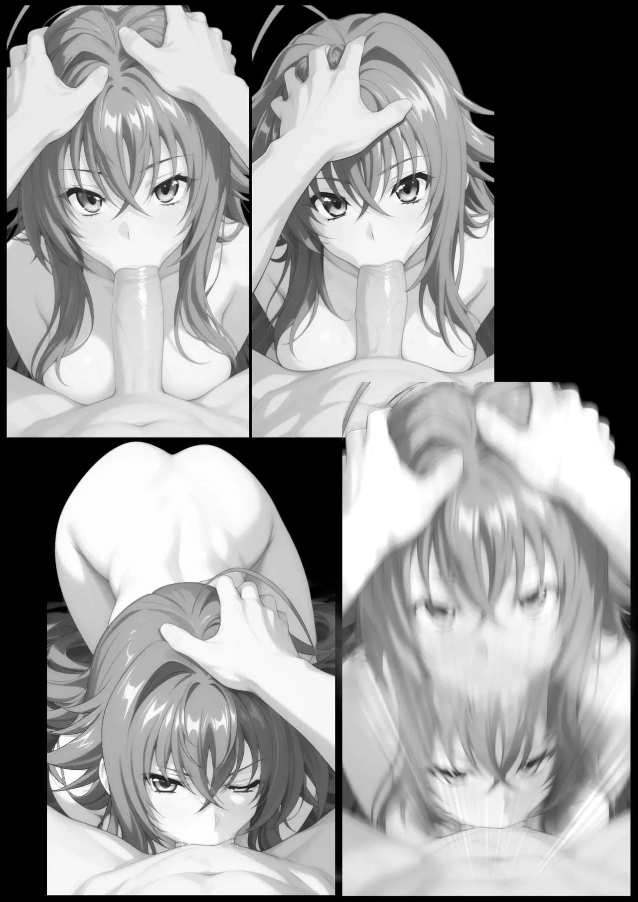 CONVERGED HORNY REALMS: Does this count as a Foursome? page 22 featuring yelan naruto parody - ai generated hentai manga - read online free