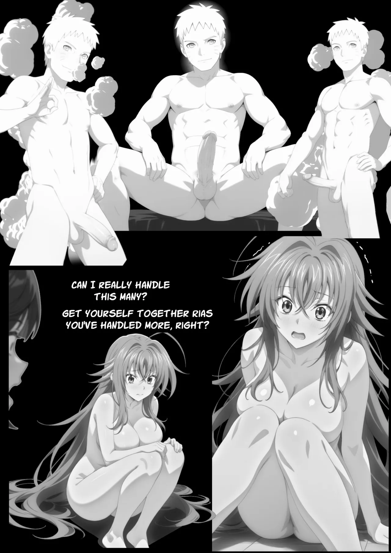 CONVERGED HORNY REALMS: Does this count as a Foursome? page 30 featuring yelan naruto parody - ai generated hentai manga - read online free