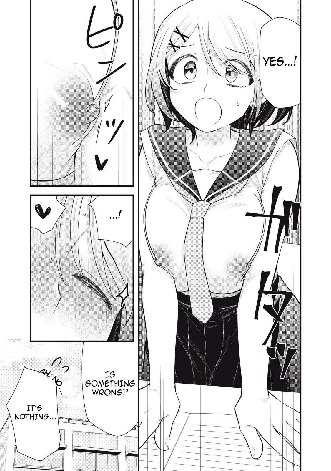 YOUR SISTER - CHAPTER 5 page 10 - yuri multi-work series hentai manga - read online free