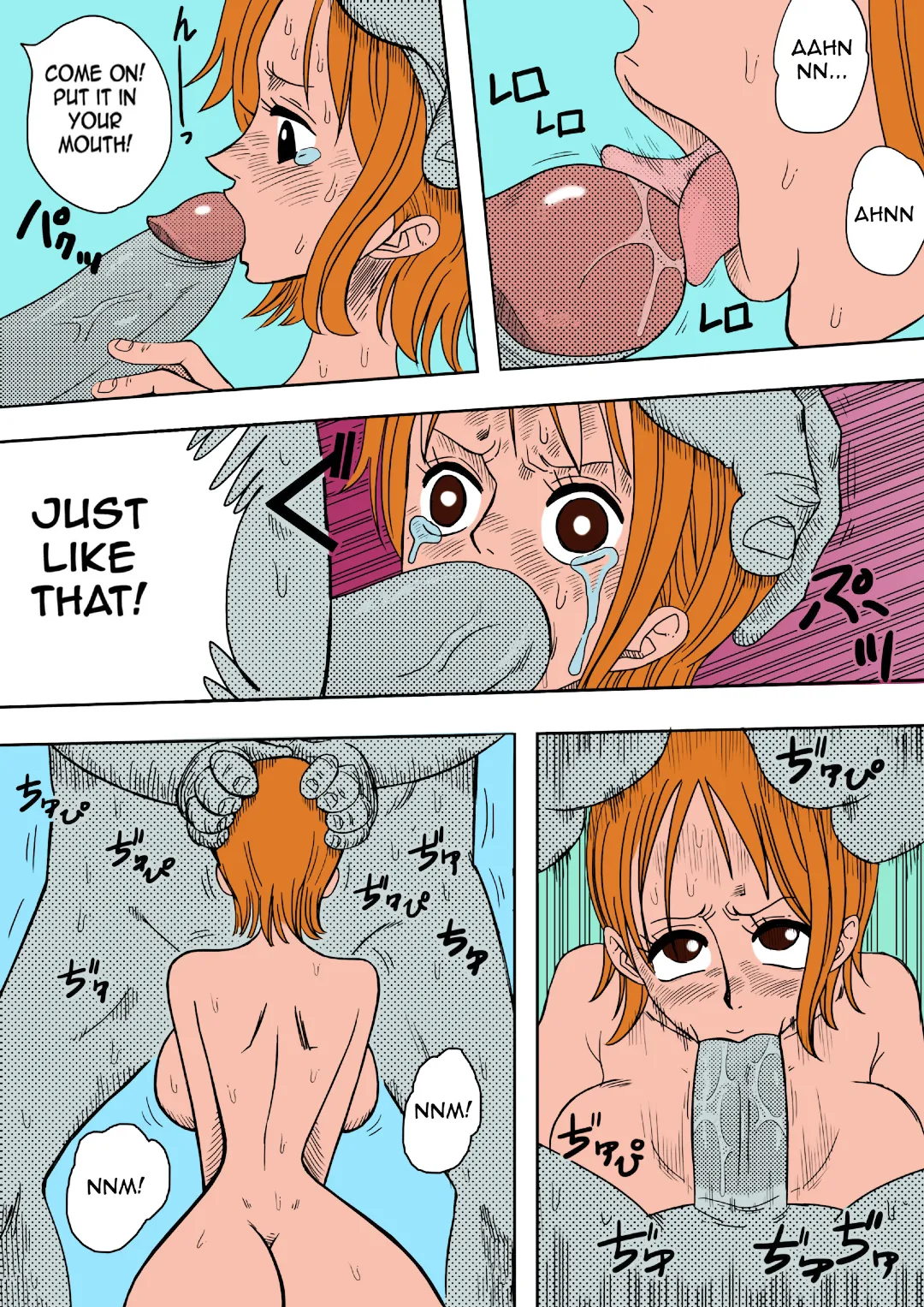 Nami vs Arlong page 20 featuring nami - sole female full color hentai manga - read online free