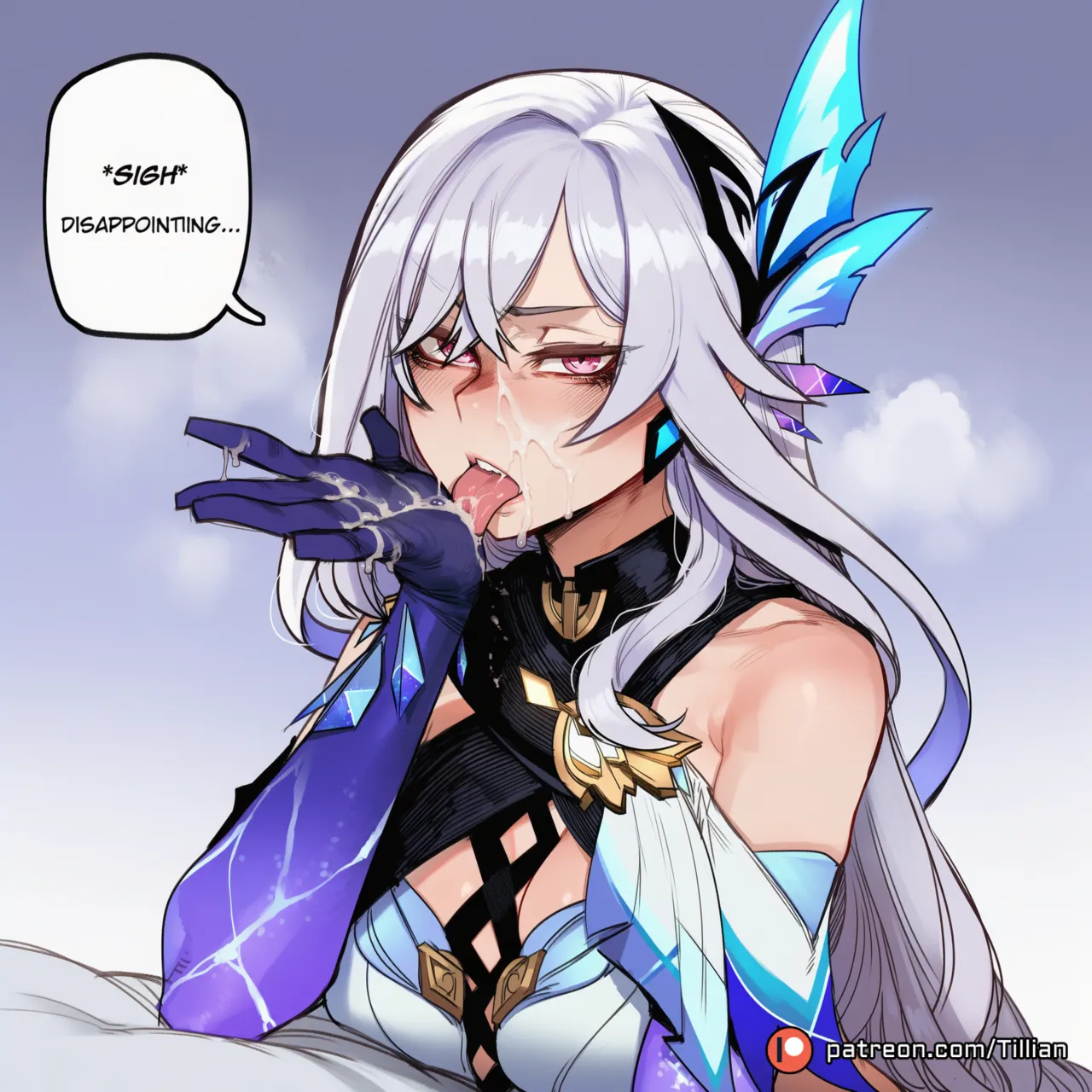 Skirk x Childe (Genshin Impact) vv55 [AI Generated] - Page 8