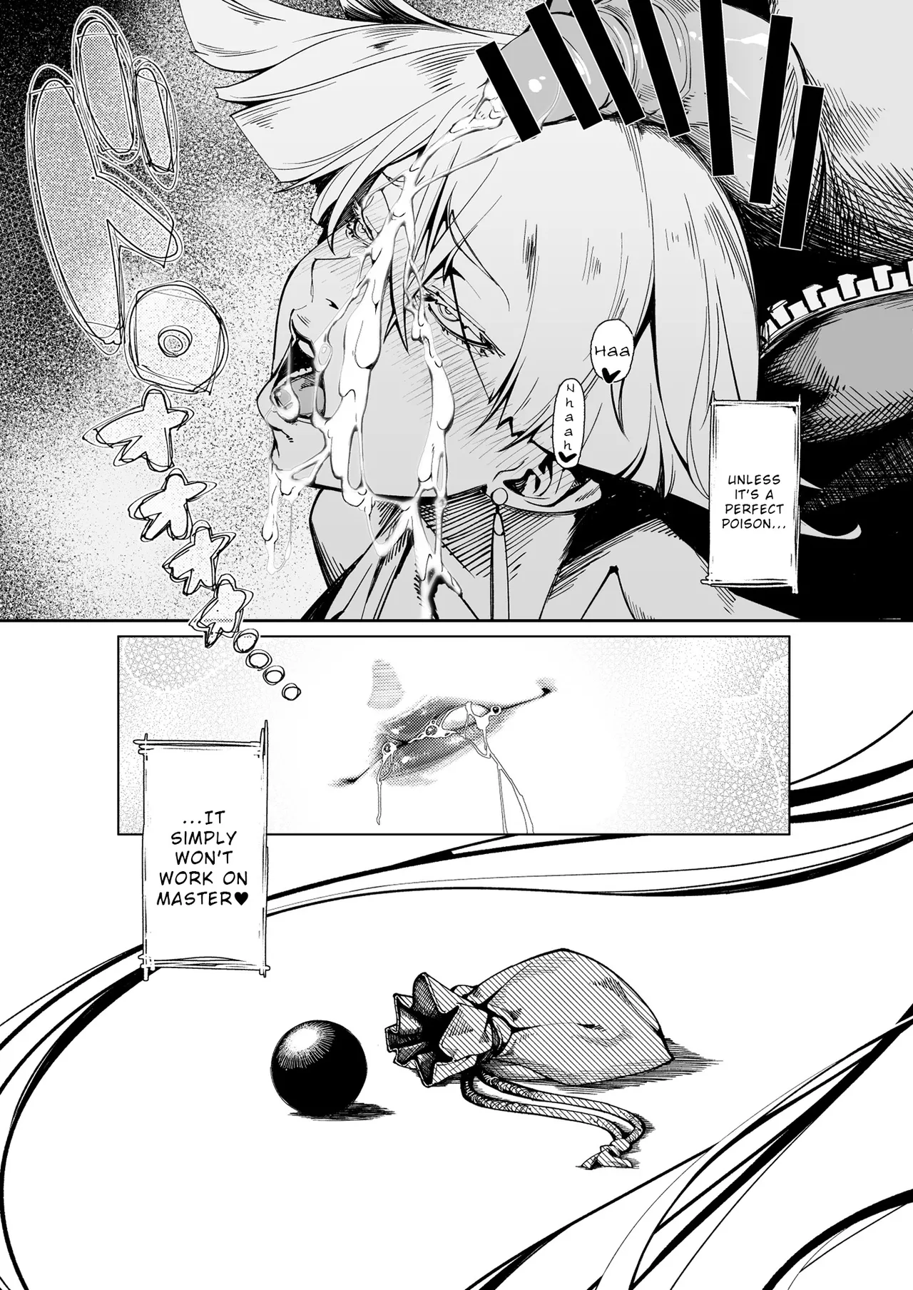 TAUNT page 22 featuring a.k.i. street fighter parody - nakadashi big penis hentai manga - read online free