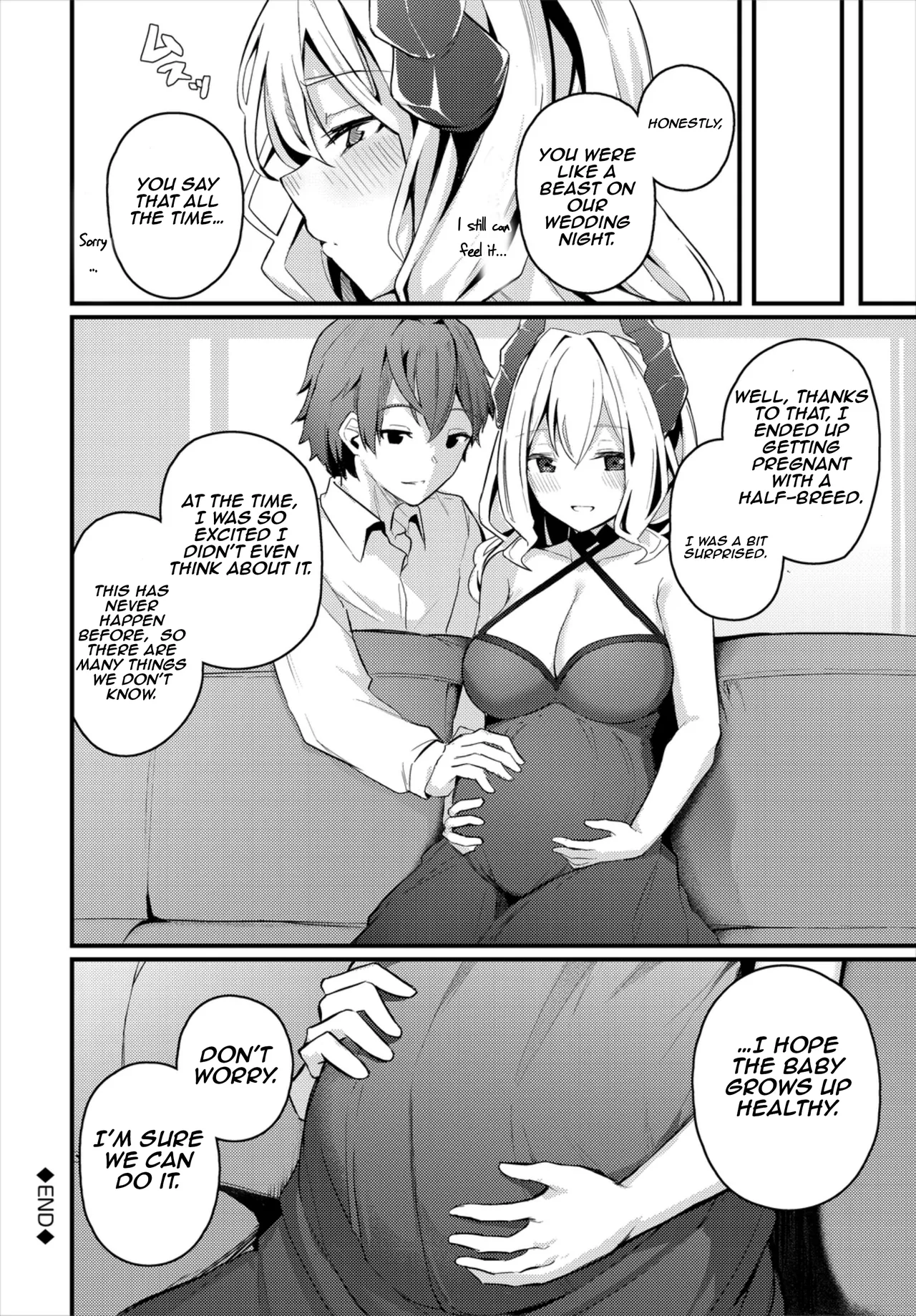Hatsukoi to Maou - First Love And King of the Darkness page 20 - sole female sole male hentai manga - read online free