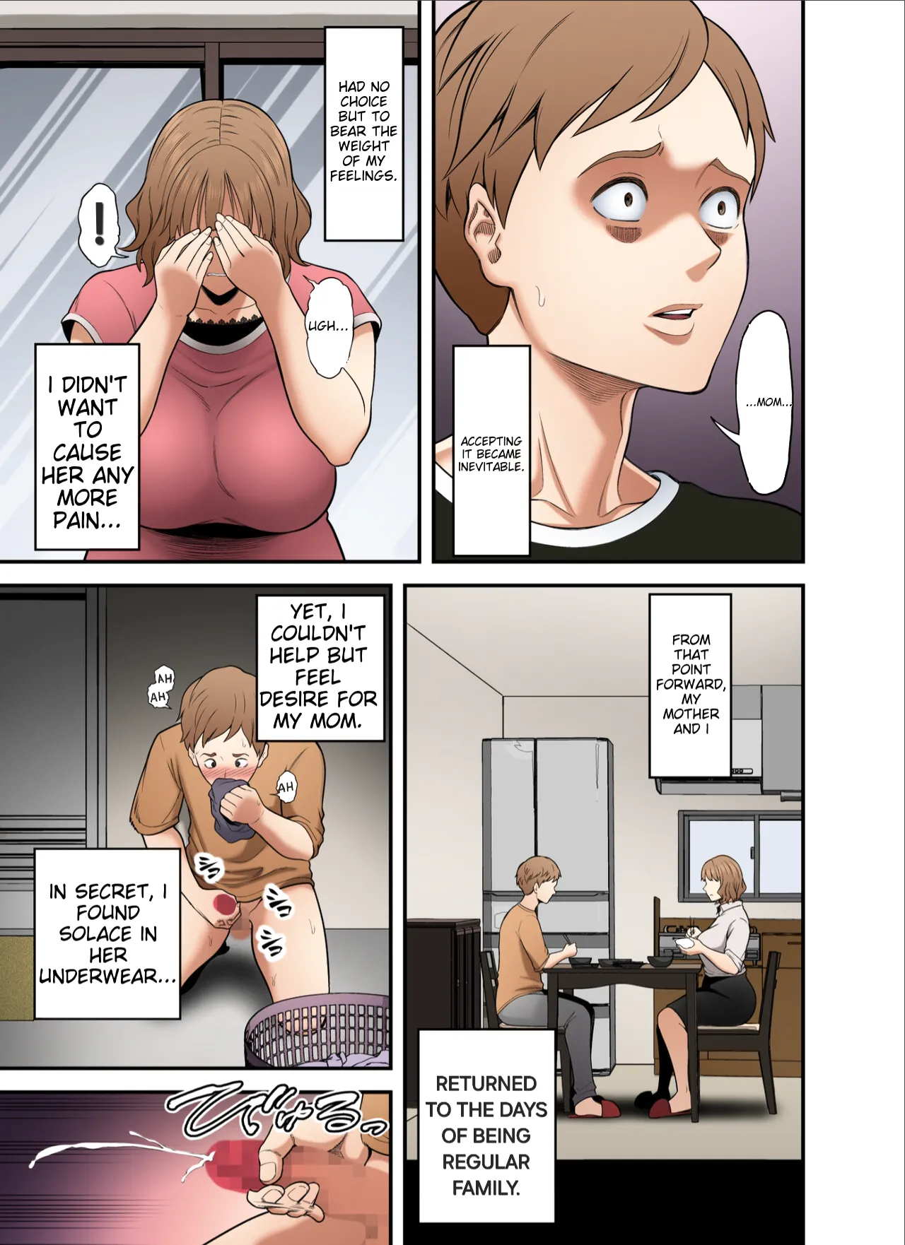 Mou Ore dake no Onna janai Kaa-san | Mom, You're No Longer Just My Special Woman. page 23 original parody - sole female full color hentai manga - read online free
