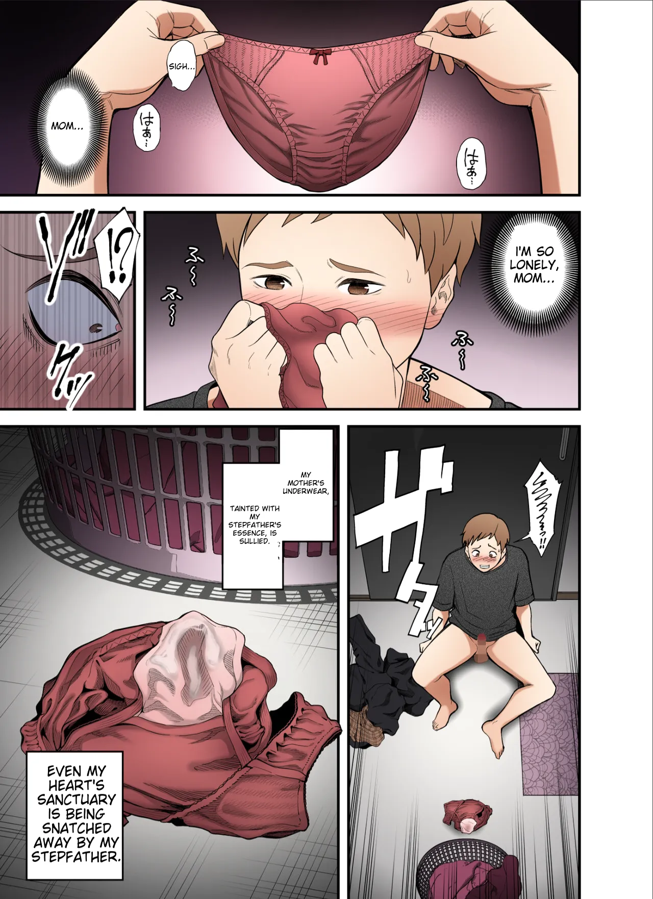 Mou Ore dake no Onna janai Kaa-san | Mom, You're No Longer Just My Special Woman. page 41 original parody - sole female full color hentai manga - read online free