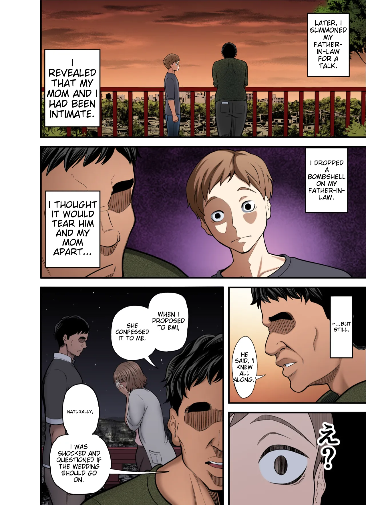 Mou Ore dake no Onna janai Kaa-san | Mom, You're No Longer Just My Special Woman. page 44 original parody - milf big breasts hentai manga - read online free