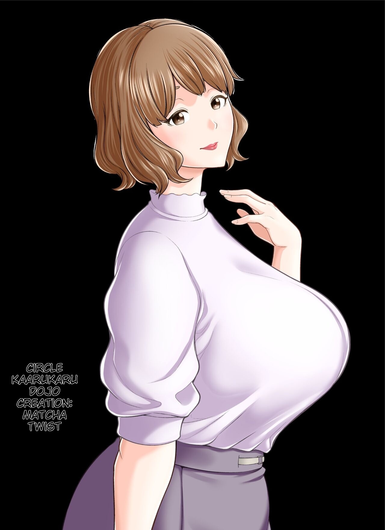 Mou Ore dake no Onna janai Kaa-san | Mom, You're No Longer Just My Special Woman. page 56 original parody - sole female full color hentai manga - read online free