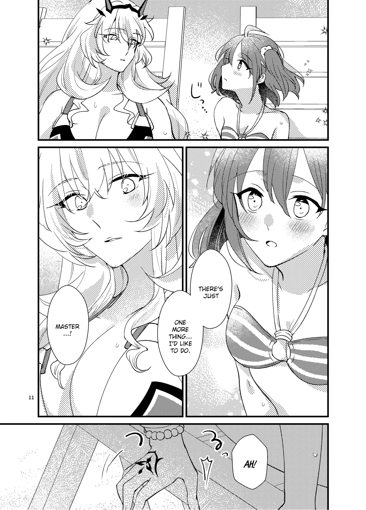 Zenryoku! Summer Holiday - Lovers having a happy summer vacation on the beach - Page 10