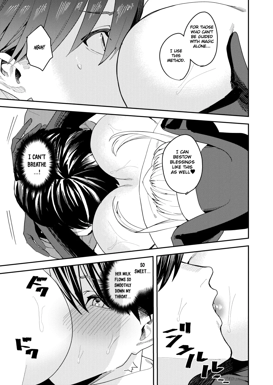 Yuusha Party Ero Shuukyou ni Ochiru | The Hero Party Falls to an Erotic Cult page 12 original parody - sole male gloves hentai manga - read online free