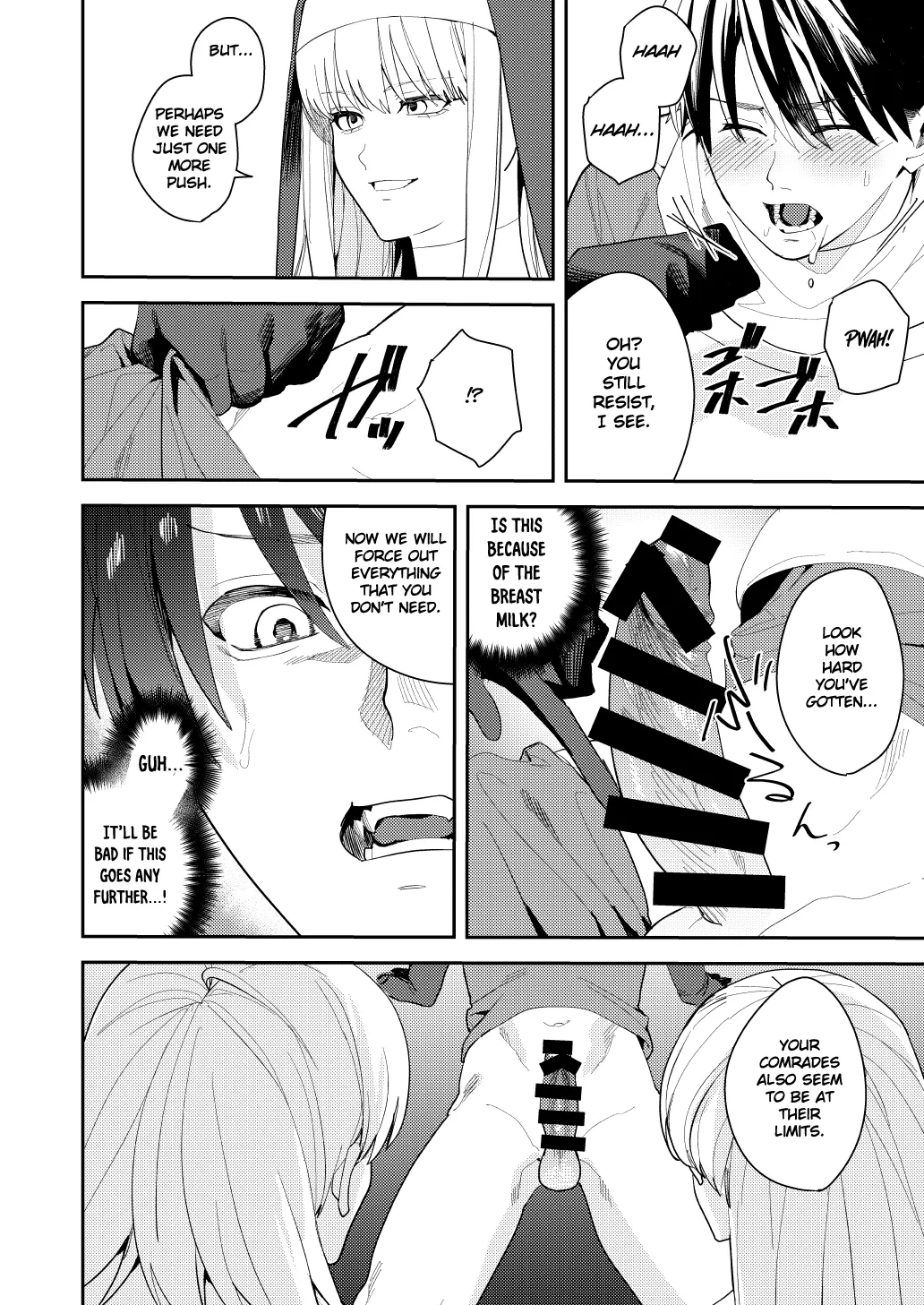 Yuusha Party Ero Shuukyou ni Ochiru | The Hero Party Falls to an Erotic Cult page 13 original parody - sole male gloves hentai manga - read online free