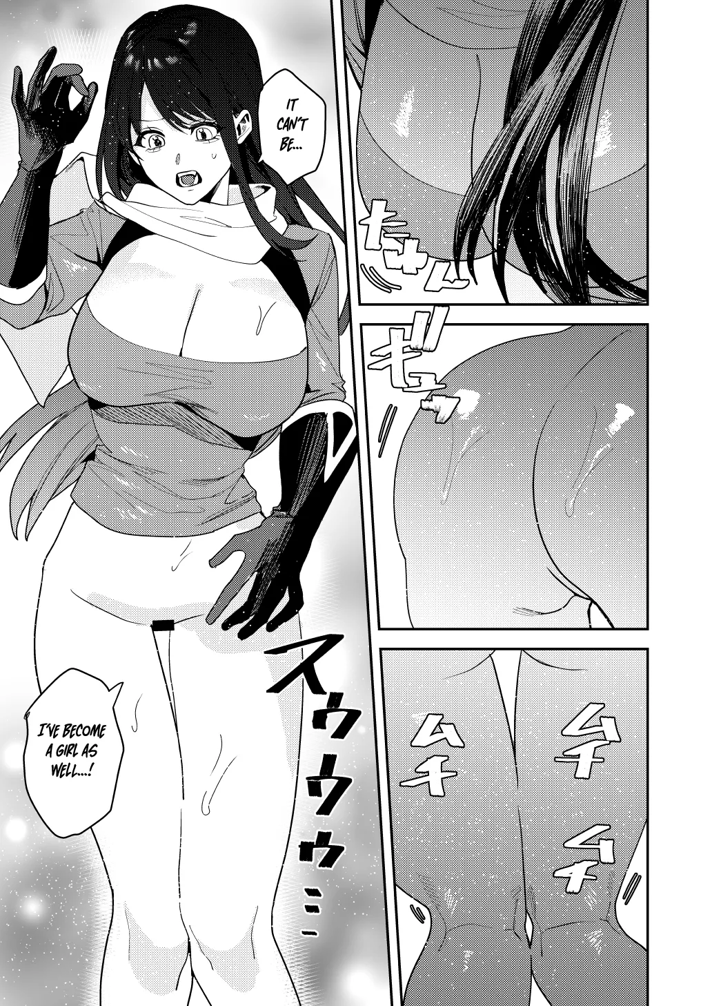 Yuusha Party Ero Shuukyou ni Ochiru | The Hero Party Falls to an Erotic Cult page 20 original parody - big breasts nun hentai manga - read online free