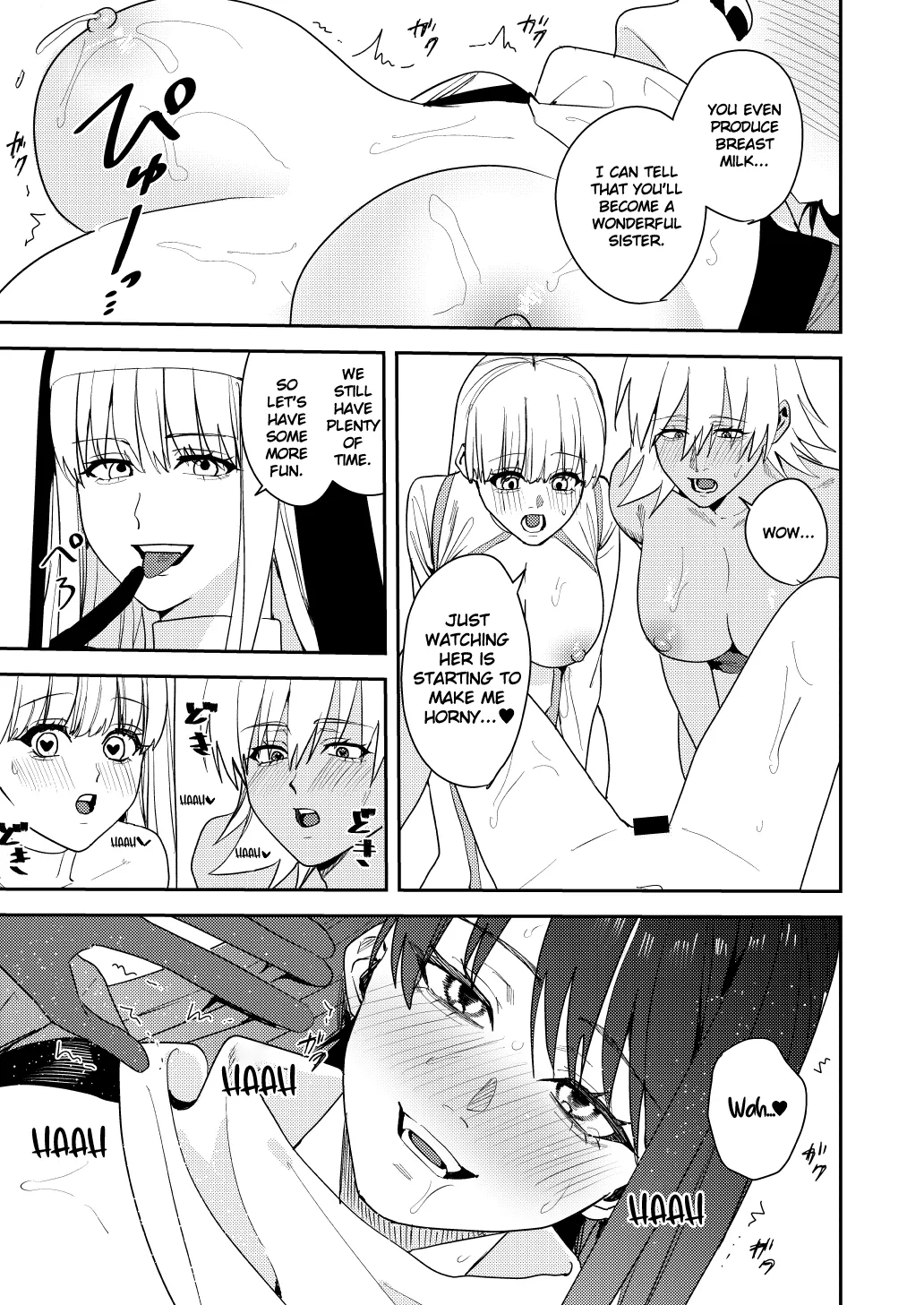 Yuusha Party Ero Shuukyou ni Ochiru | The Hero Party Falls to an Erotic Cult page 28 original parody - big breasts nun hentai manga - read online free