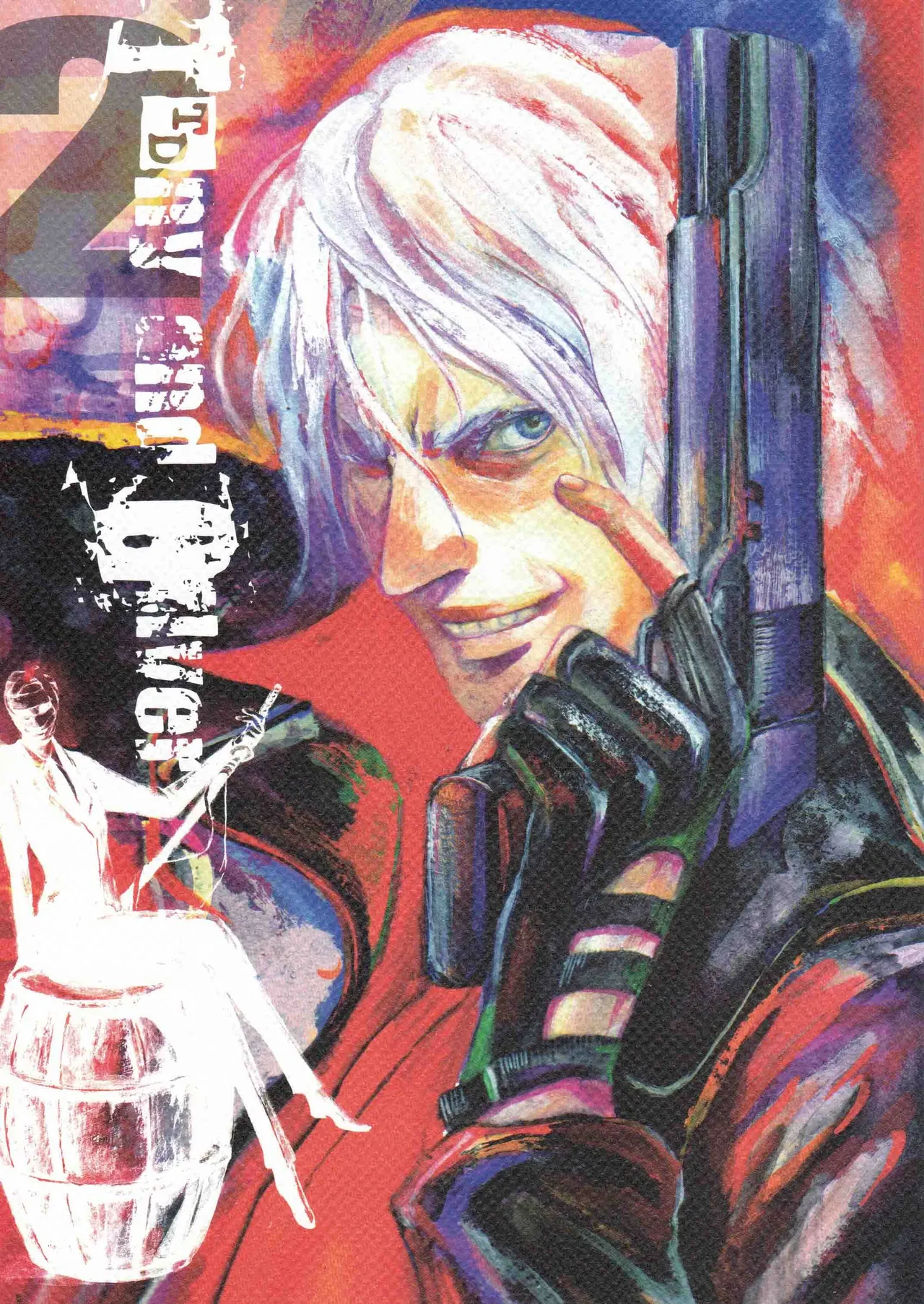 Tony&Gilver REMIX page 47 featuring dante devil may cry parody - incest yaoi hentai manga - read online free