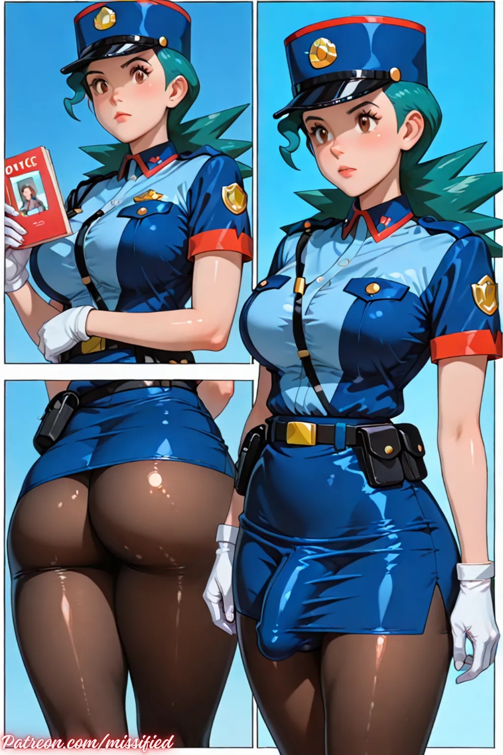 Bitchy Ashley Chapter 1.5 page 19 featuring misty pokemon parody - transformation corruption hentai manga - read online free