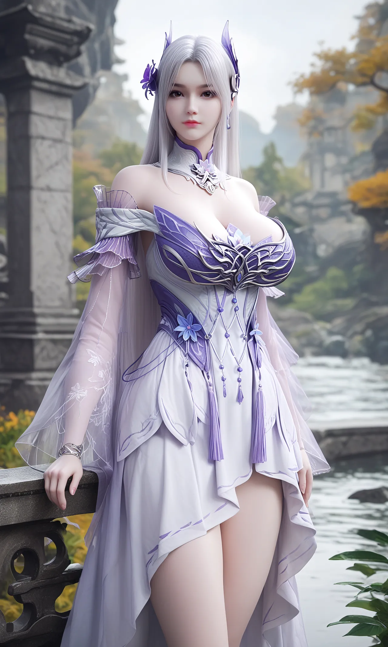 1231 小医仙 page 34 - ai generated hentai manga - read online free