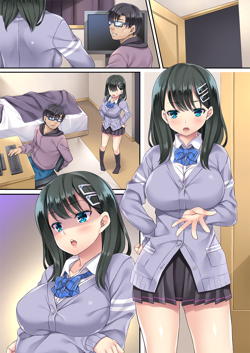 Kateinai Saimin Soushuuhen page 279 original parody - maid handjob hentai manga - read online free