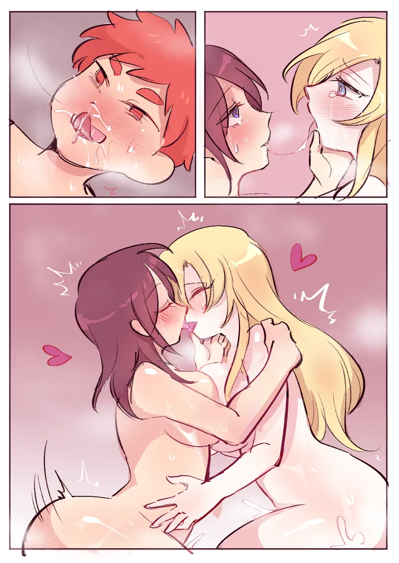 Greatest Father 4 page 9 original parody - kissing big breasts hentai manga - read online free