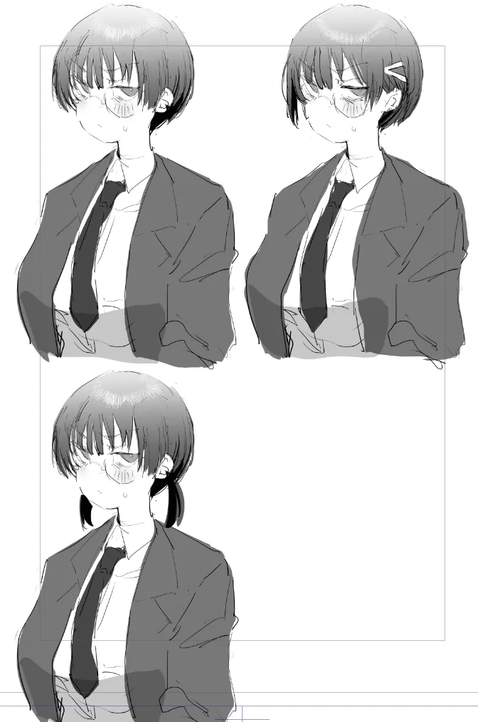 Ittai Dou Natte Shimau no ka!? page 143 original parody - big breasts glasses hentai manga - read online free