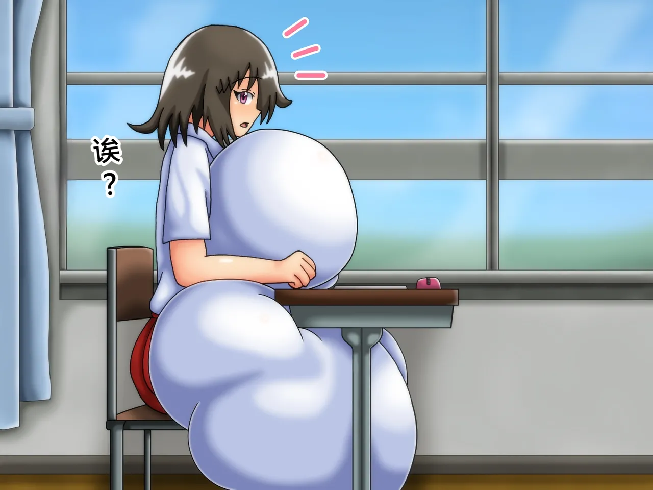 俺のことが大好きな超乳幼馴染| 我的那个最喜欢我的超乳青梅竹马 page 22 original parody - big breasts huge breasts hentai manga - read online free