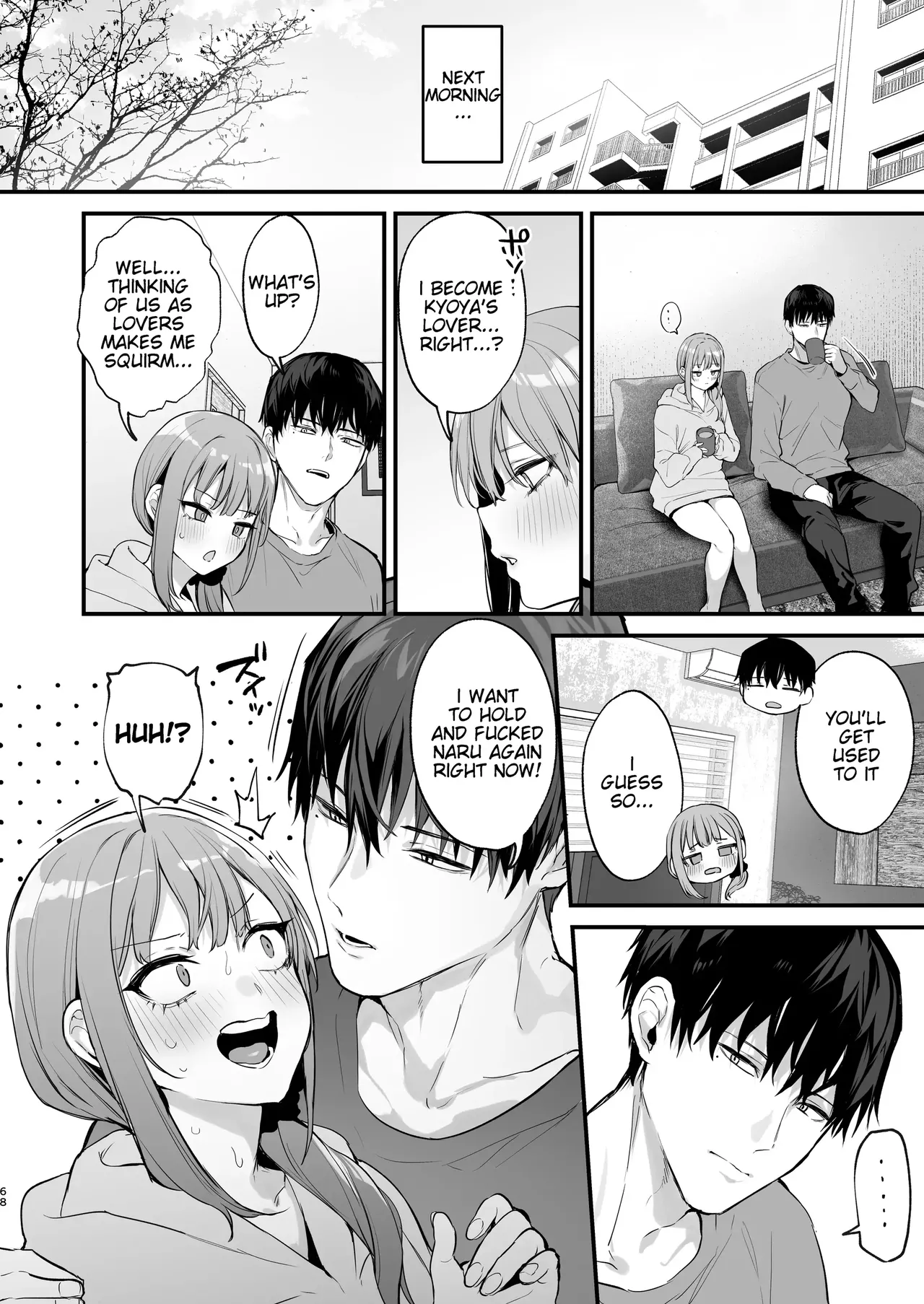 Kyoya, My Childhood Friend Rapes Me In My Dream... page 69 original parody - sole female sole male hentai manga - read online free