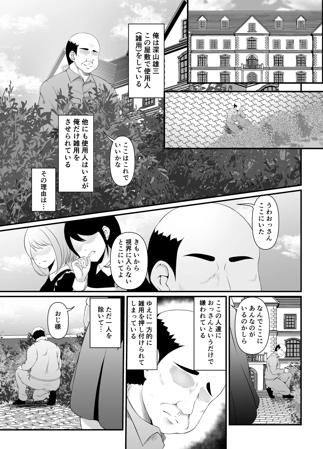 Muchi Muchi Ojou-sama Mesu Dorei ni Otsu - Page 3
