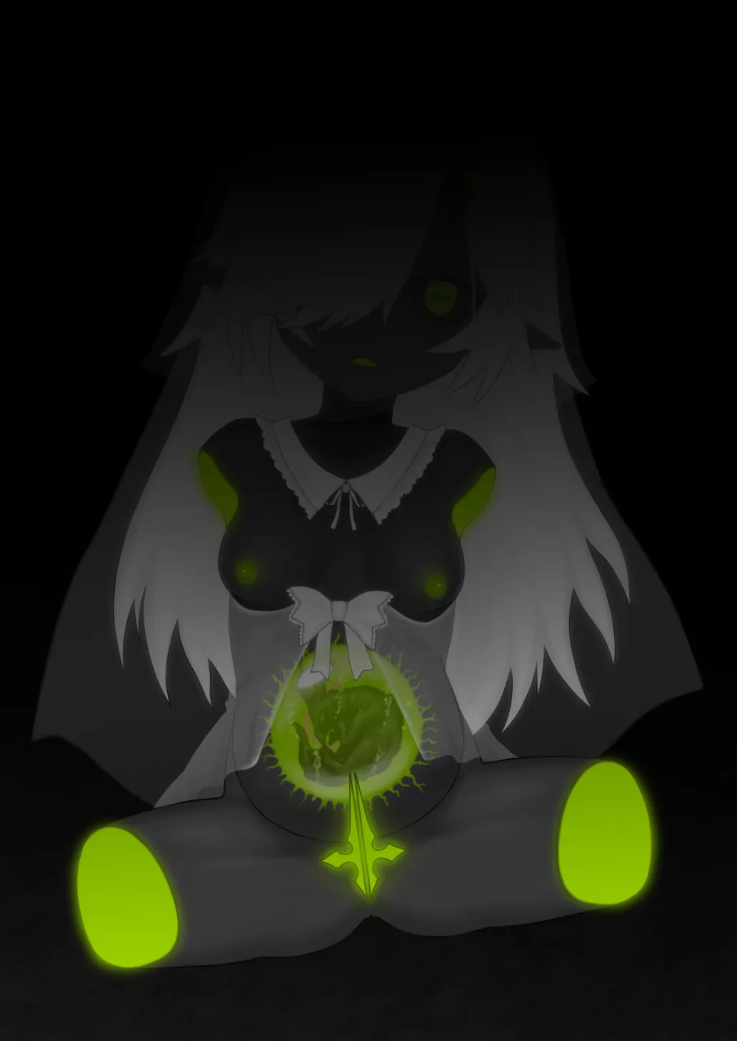 Dou Agaitemo Jintai Kaizou Bad End de Owaru Hanashi page 127 original parody - sole female impregnation hentai manga - read online free